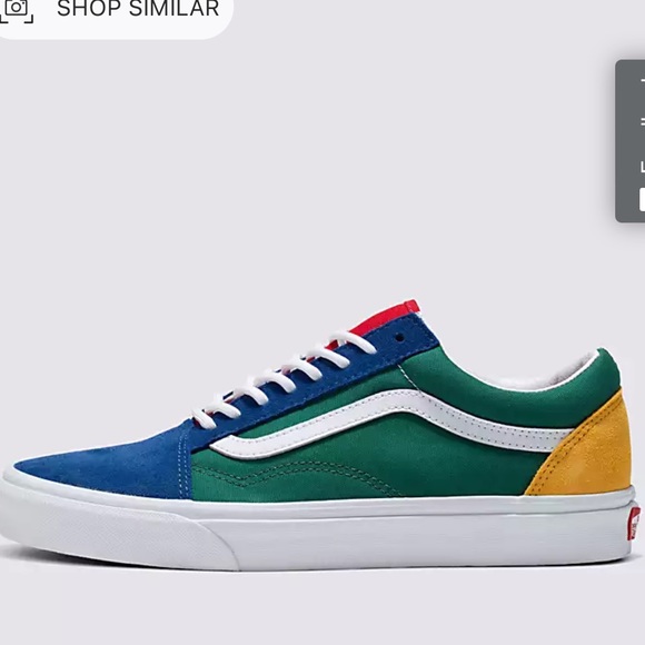 Vans Shoes - OLD SKOOL VANS YACHT CLUB SHOE Size 9